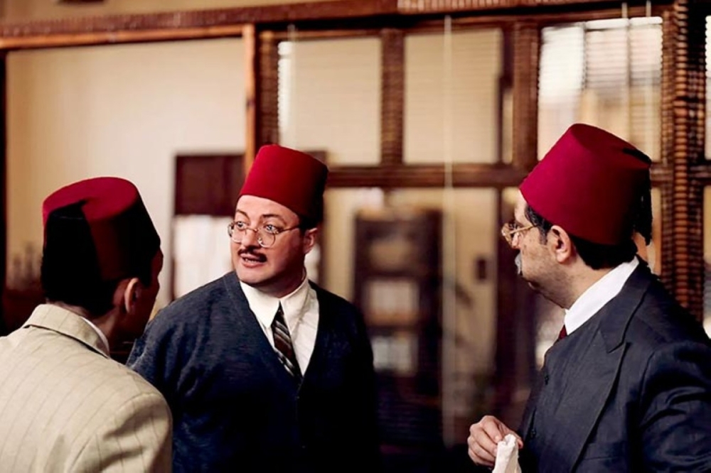 مشيل ميلاد بشاي في مسلسل  مشيل ميلاد بشاي في مسلسل