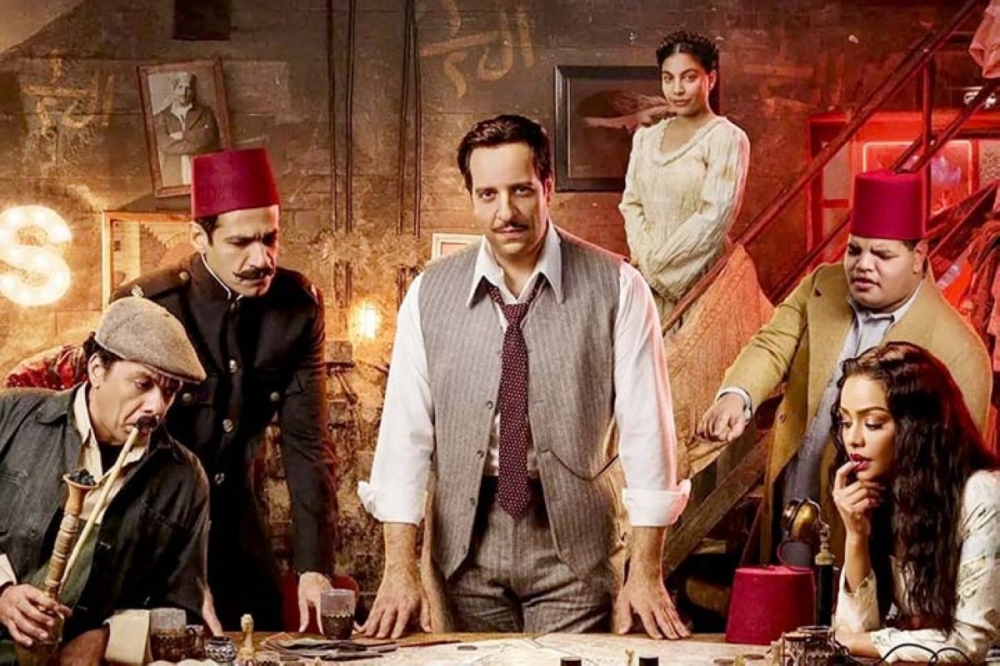 أحمد أمين في مسلسل   أحمد أمين في مسلسل