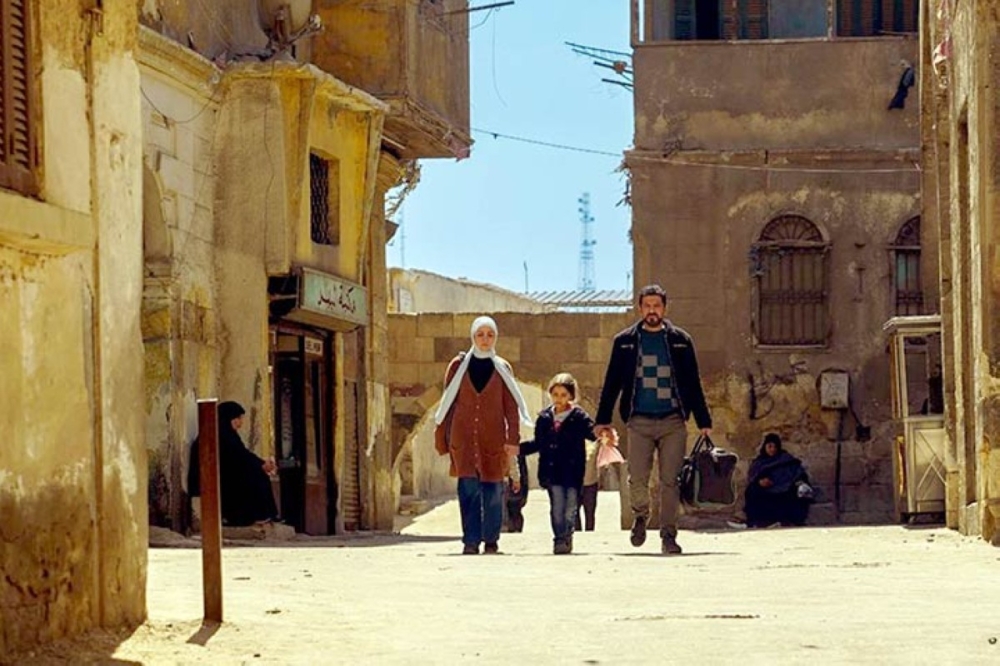 ريهام عبد الغفور واياد  نصار في  ريهام عبد الغفور واياد  نصار في