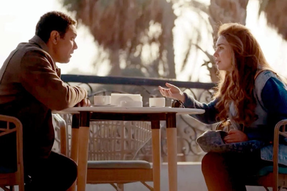 مي عز الدين واسر ياسين في  مي عز الدين واسر ياسين في