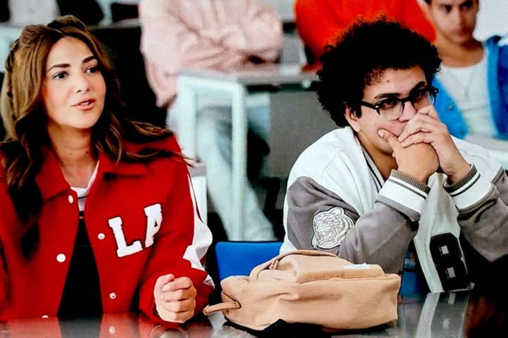 دنيا سمير غا نم وأحمد عصام  السيد في عا يشة الدور دنيا سمير غا نم وأحمد عصام  السيد في عا يشة الدور