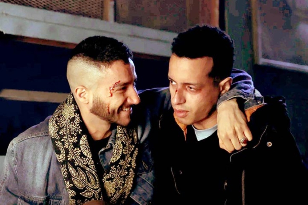 احمد مالك وطه دسوقي في مسلسل  احمد مالك وطه دسوقي في مسلسل