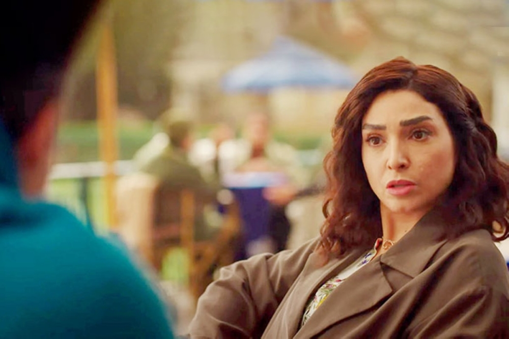 لقطة من مسلسل  لقطة من مسلسل