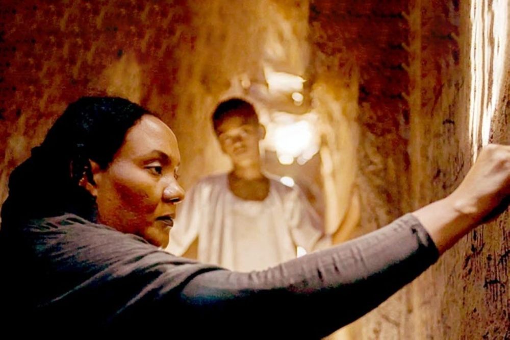 إسلام في مشهد من فيلم  إسلام في مشهد من فيلم