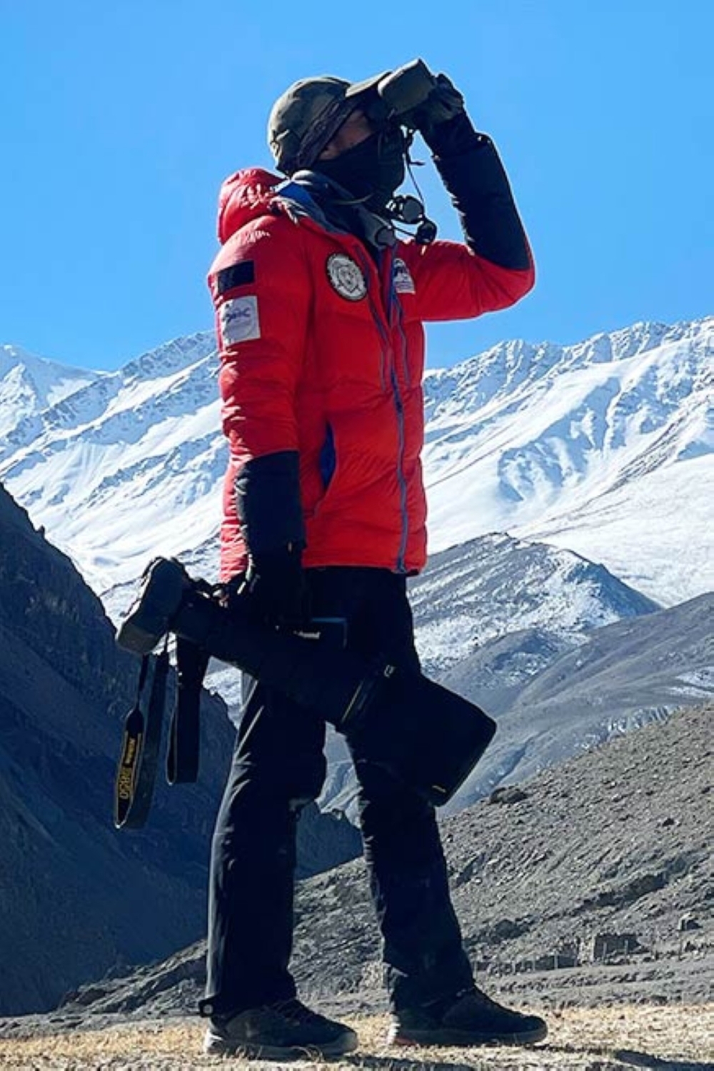 تسلق الكثير من القمم الجبلية تسلق الكثير من القمم الجبلية