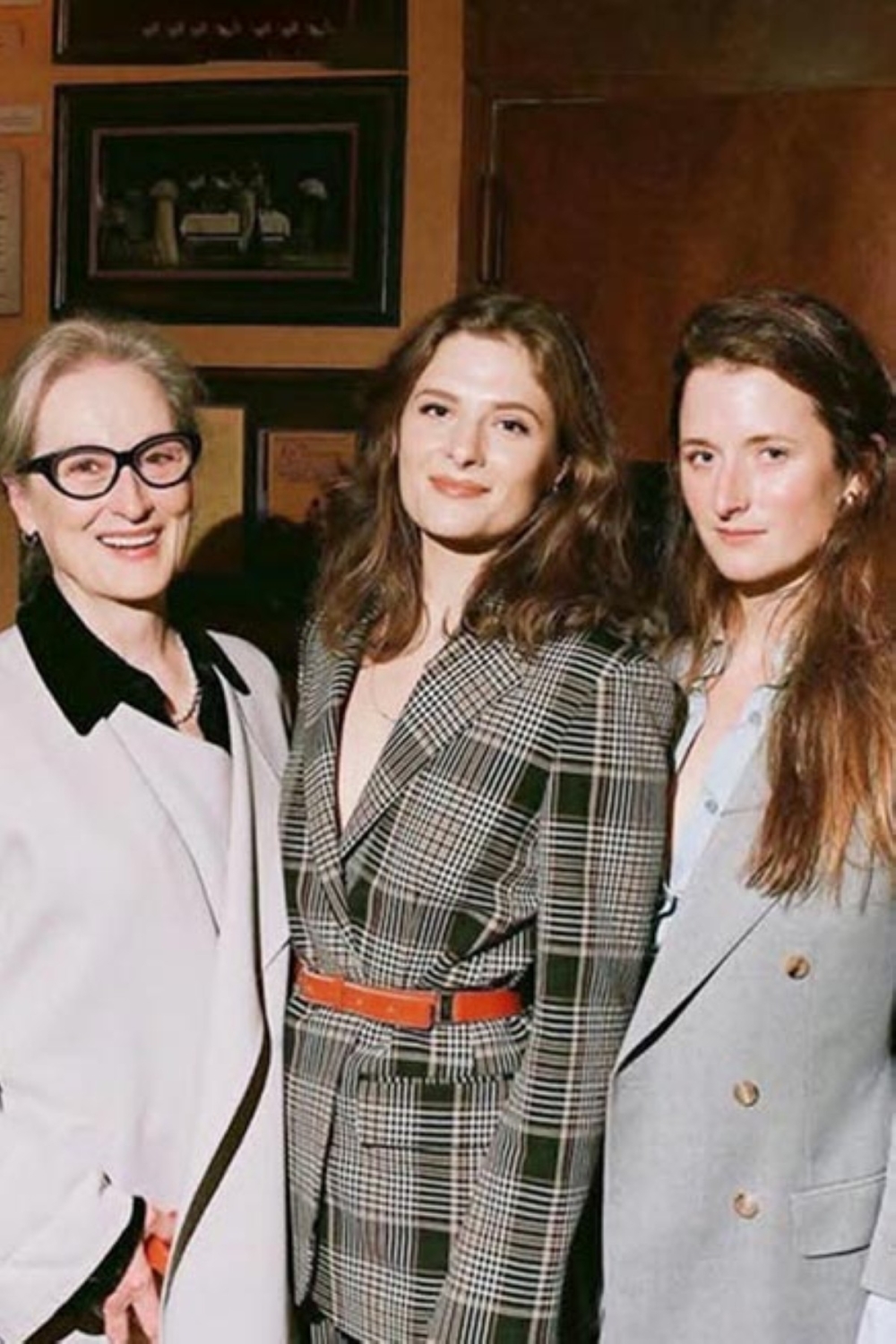 بنات النجمة ميريل ستريب بنات النجمة ميريل ستريب