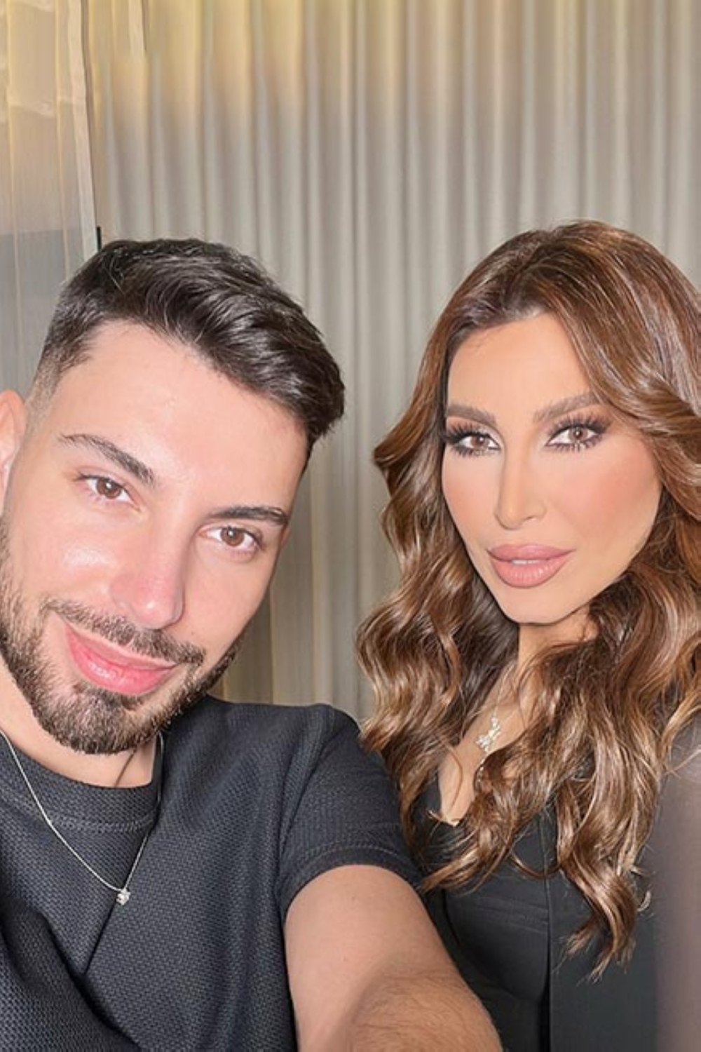 شربل عساف مع يارا شربل عساف مع يارا