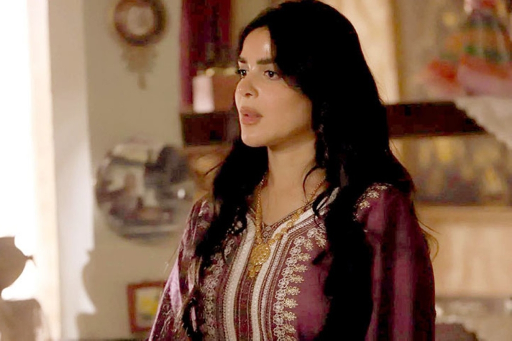 رانيا في شخصية عالية في مسلسل رانيا في شخصية عالية في مسلسل