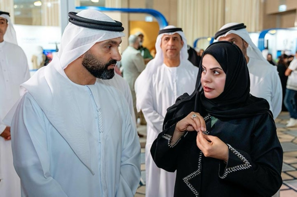 زيارتها معرض الابتكار زيارتها معرض الابتكار