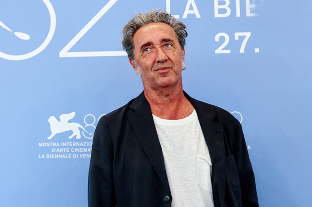 المخرج الإيطالي باولو سورنتينو المخرج الإيطالي باولو سورنتينو