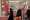 Women pass by an underwear store ahead of Valentine's day, in Panorama mall in the Saudi capital Riyadh, on February 9, 2022. AFP PHOTO