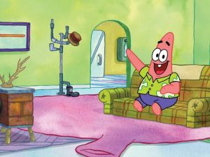 ‘The Patrick Star Show’ is a family sitcom featuring the titularsea star himself