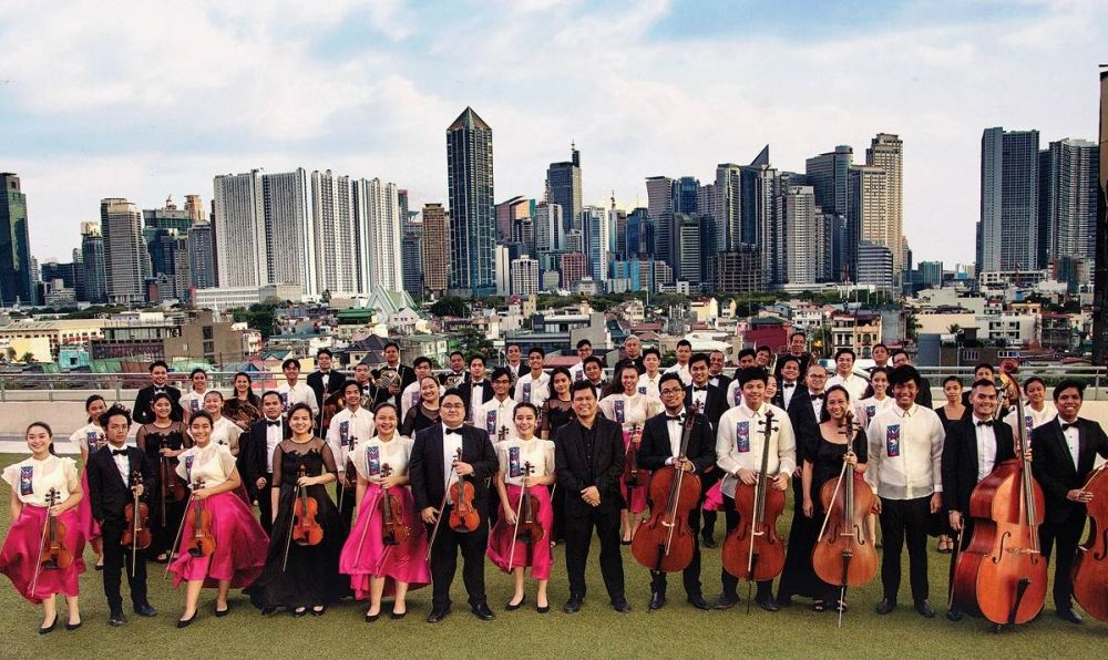 Manila Symphony Orchestra, Asia’s longest performing orchestra.