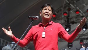  President-elect Ferdinand “Bongbong” Marcos Jr. File Photo