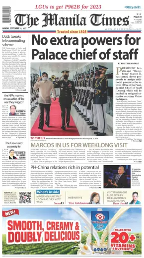 Today's Front Page