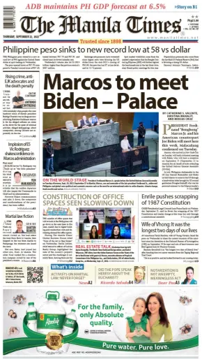 Today's Front Page