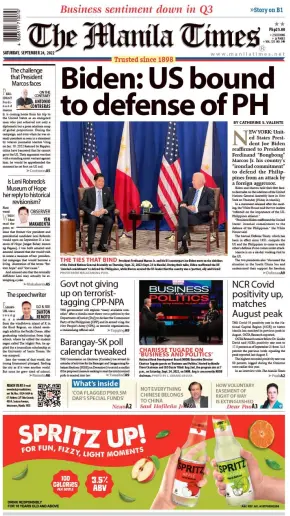 Today's Front Page