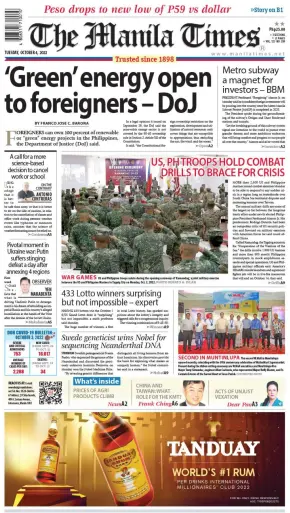 Today's Front Page