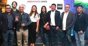 A FESTIVAL OF BRANDS Shown in photo are (from left) Archie Garcia and Karen Kennedy of BMW Motorrad; Manu Sandejas of KTM; Bobby Orbe of Wheeltek; Joy and Toti Alberto of Ducati; and Mike Bondoc and Nicco Antonio of Aprilla. The event is also backed by Angkas, represented by Jon Corpuz, MerryMart (Ferdie Sia), Pirelli (Philip Ang), EVO Helmets (Jhek Ripay) and JuanLife (Joyce Bautista). CONTRIBUTED PHOTO