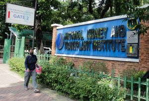 National Kidney and Transplant Institute. File Photo