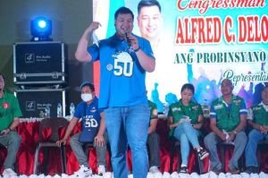 Ang Probinsyano Party-List Rep. Alfred Delos Santos joins Pascual in Zamboanga del Norte. FILE PHOTO