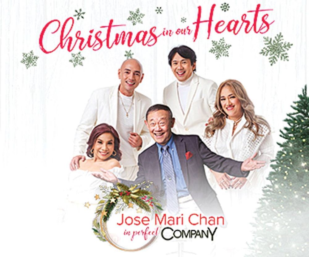 Celebrate a heartwarming Christmas to the tunes of Jose Mari Chan together with The CompanY.