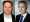 This combination of pictures created on December 7, 2022 shows  left) Elon Musk and CEO of LVMH Bernard Arnaul. AFP PHOTO