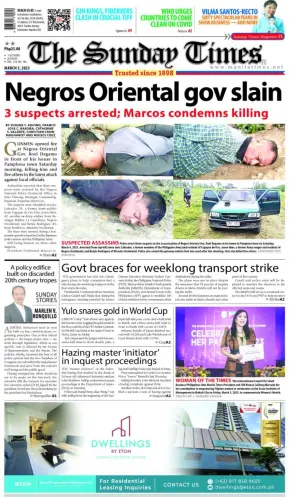 Today's Front Page