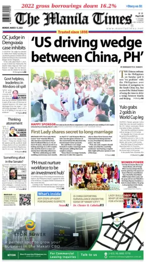 Today's Front Page