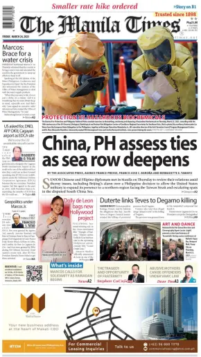 Today's Front Page