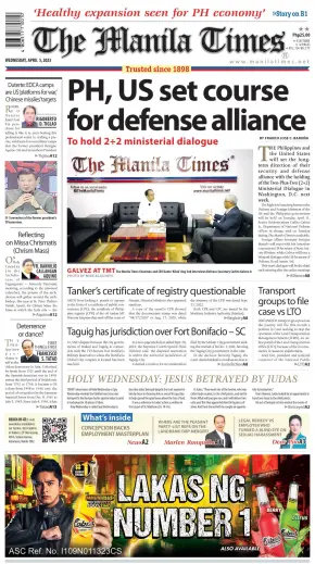 Today's Front Page