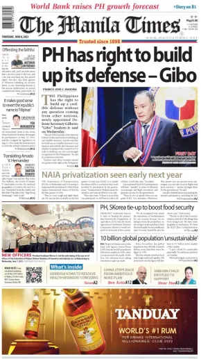 Today's Front Page