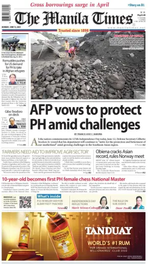 Today's Front Page