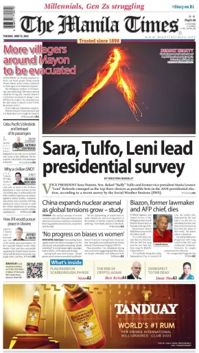 Today's Front Page