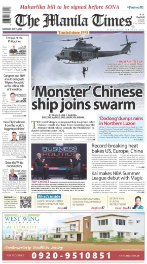 Today's Front Page