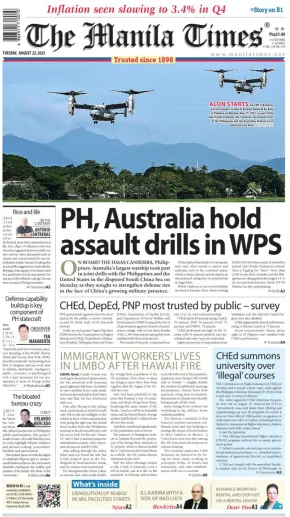 Today's Front Page
