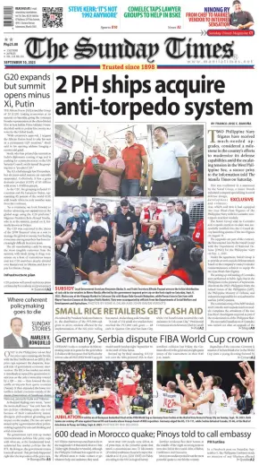 Today's Front Page