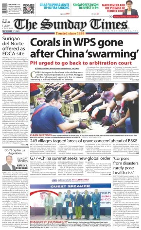 Today's Front Page