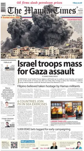Today's Front Page