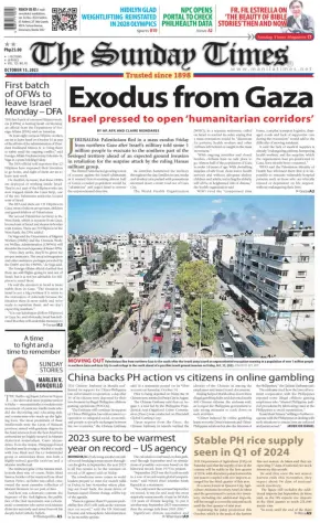 Today's Front Page