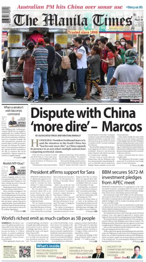 Today's Front Page