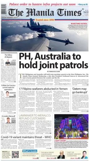 Today's Front Page