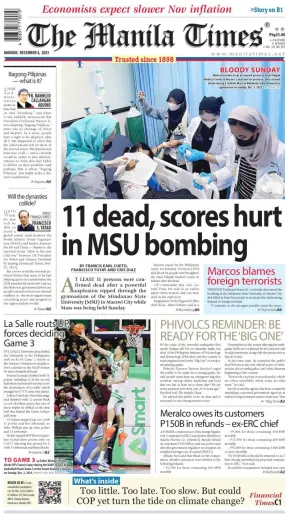 Today's Front Page