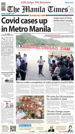 Today's Front Page