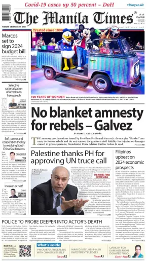 Today's Front Page