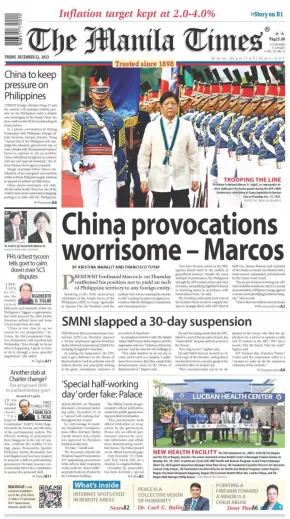 Today's Front Page
