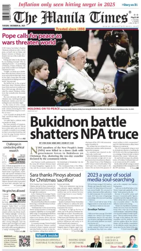 Today's Front Page