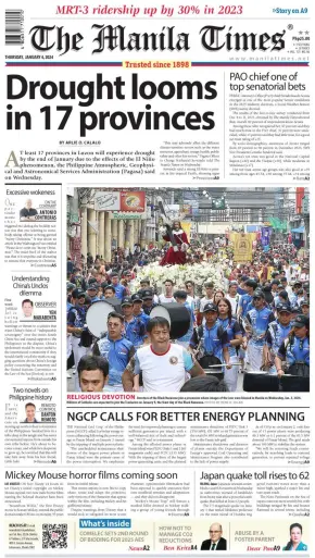 Today's Front Page