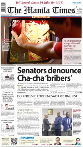 Today's Front Page