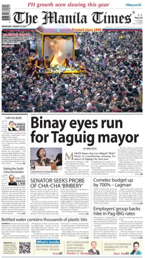Today's Front Page